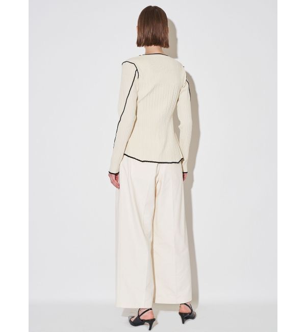 ELENDEEK「BI COLOR ENSEMBLE KT」|カーディガン|