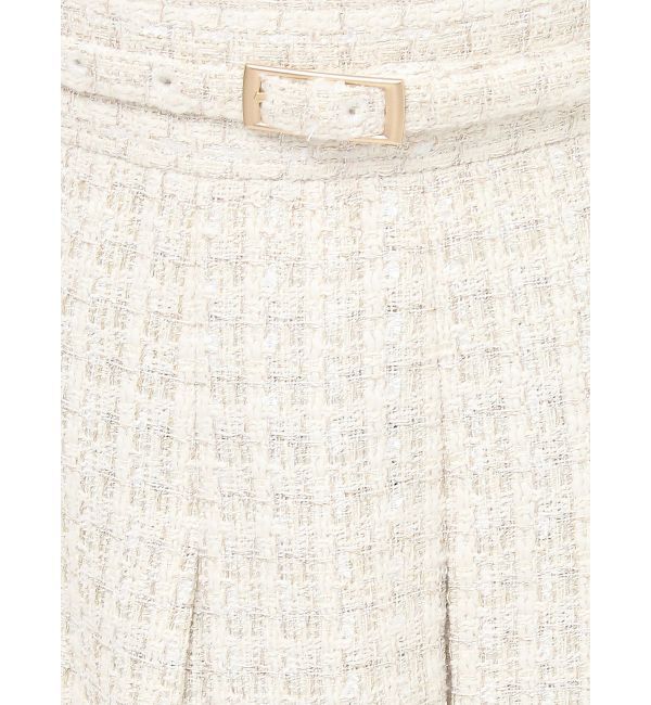 RESEXXY「ツイードプリーツミニスカート【セットアップ着用可能】」|スカート|