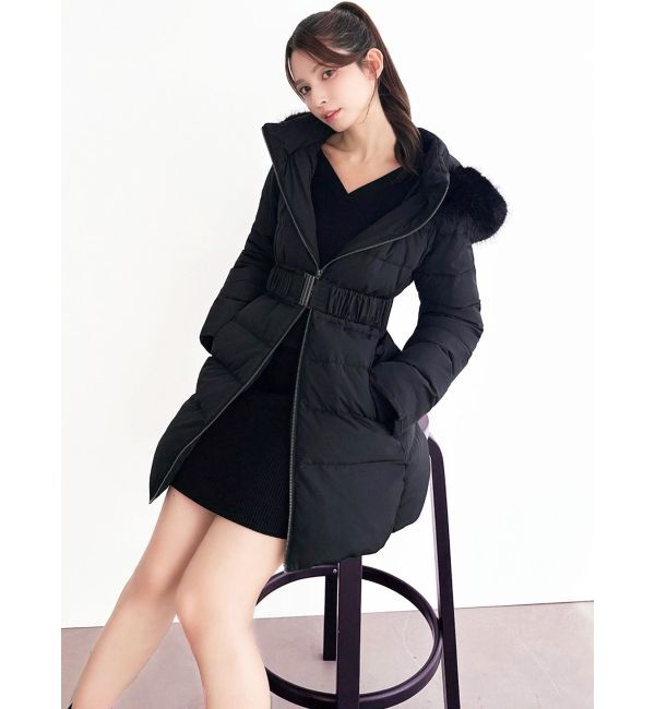 RESEXXY「【追加生産分】フード付きダウンコート」|ダウン|