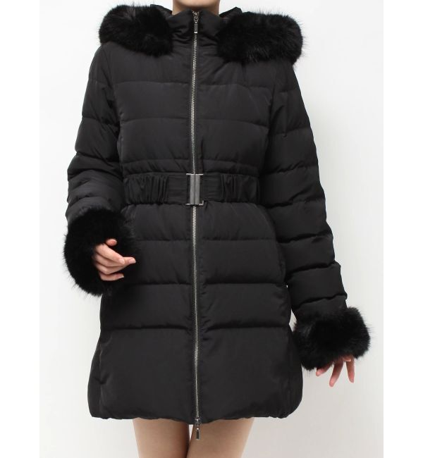 RESEXXY「【追加生産分】フード付きダウンコート」|ダウン|