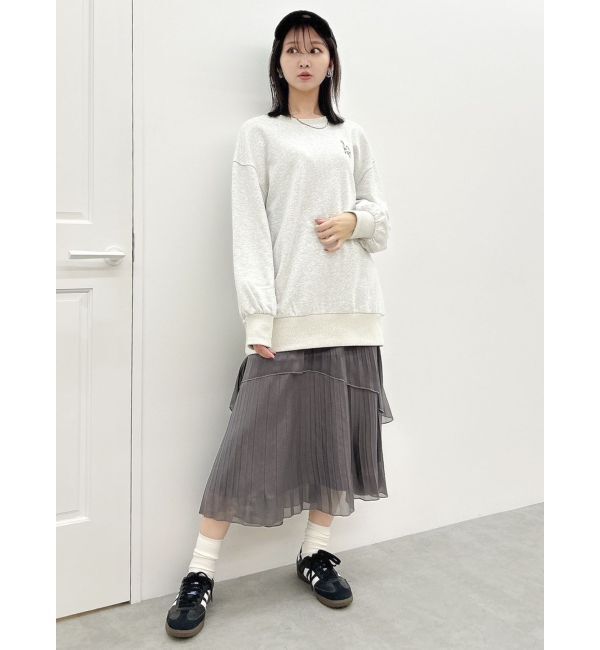 dazzlin「CAT刺繍リボンカットプルオーバー」|Tシャツ・カットソー|