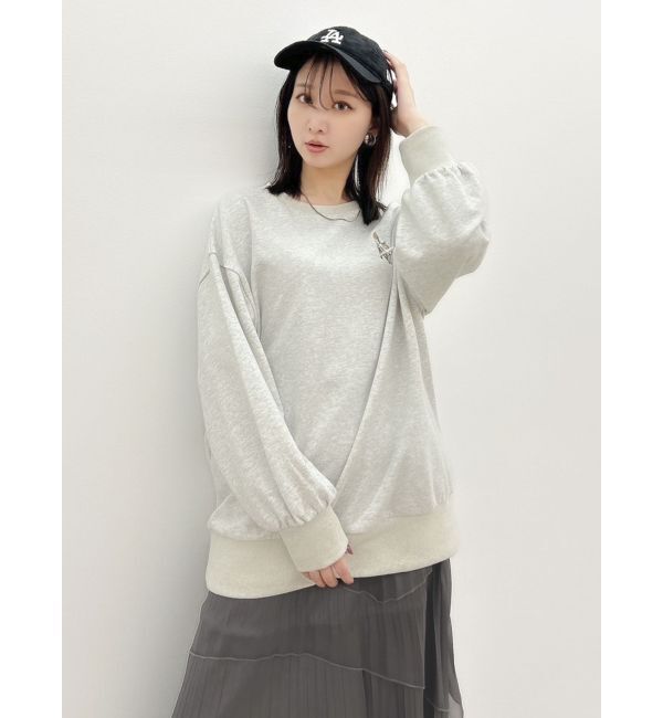 dazzlin「CAT刺繍リボンカットプルオーバー」|Tシャツ・カットソー|