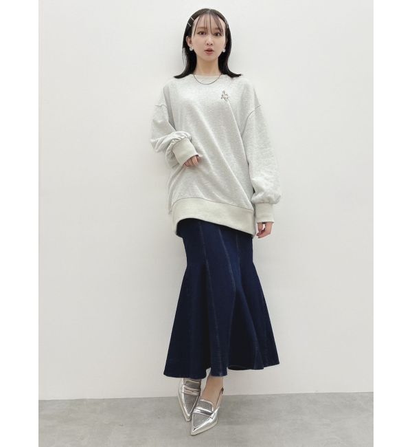 dazzlin「CAT刺繍リボンカットプルオーバー」|Tシャツ・カットソー|