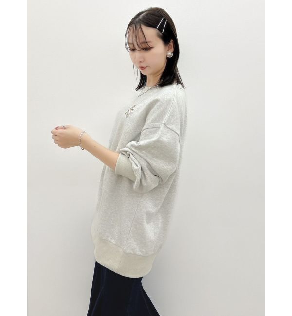 dazzlin「CAT刺繍リボンカットプルオーバー」|Tシャツ・カットソー|