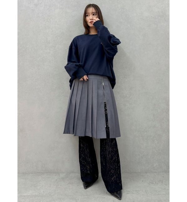 dazzlin「CAT刺繍リボンカットプルオーバー」|Tシャツ・カットソー|