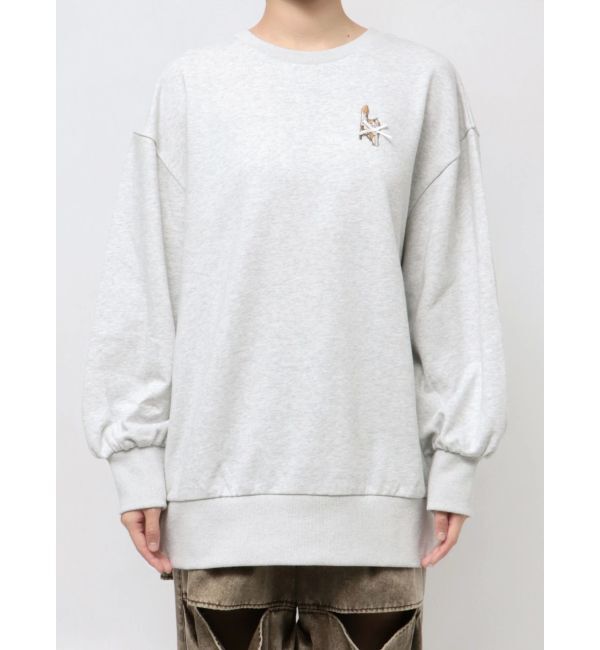 dazzlin「CAT刺繍リボンカットプルオーバー」|Tシャツ・カットソー|