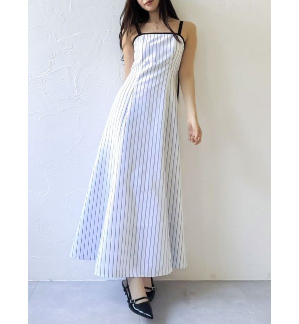 dazzlin「クロップドジレセットアップ」|ワンピース|