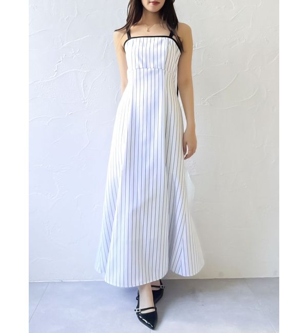 dazzlin「クロップドジレセットアップ」|ワンピース|