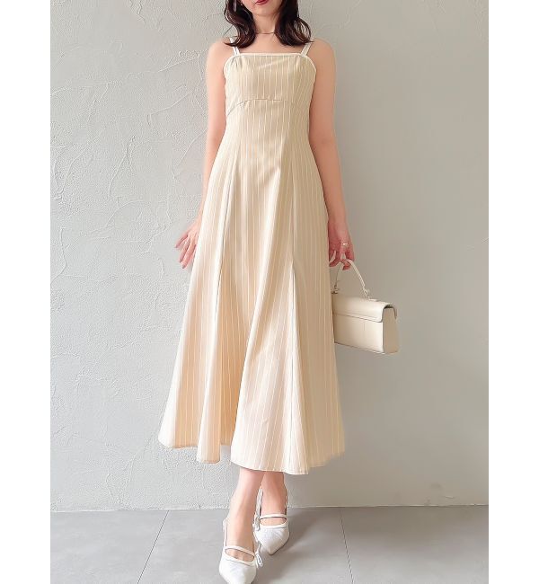 dazzlin「クロップドジレセットアップ」|ワンピース|