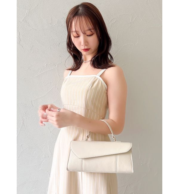 dazzlin「クロップドジレセットアップ」|ワンピース|