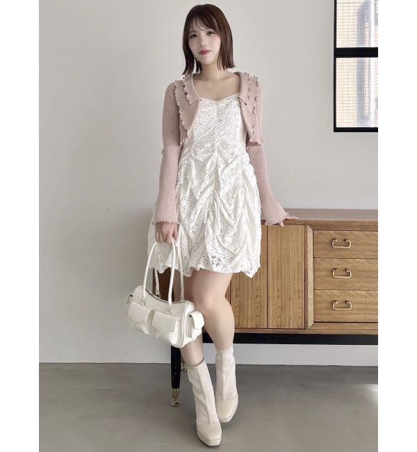 dazzlin「ツインポケットボストンバッグ」|ボストンバッグ|