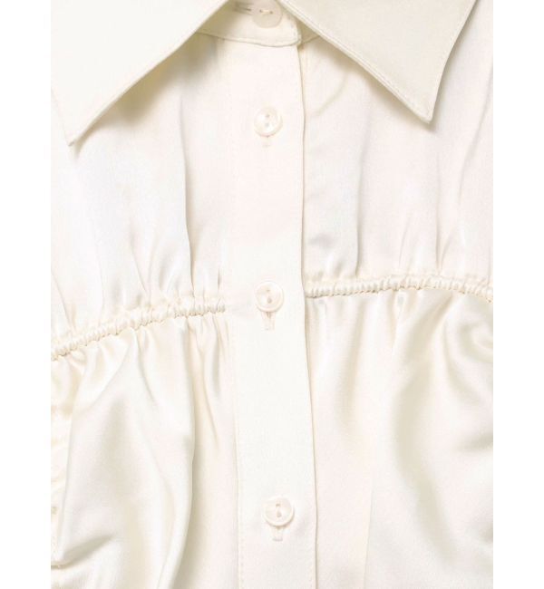 dazzlin「2WAYギャザーシャツブルゾン」|ブルゾン・スタジャン|