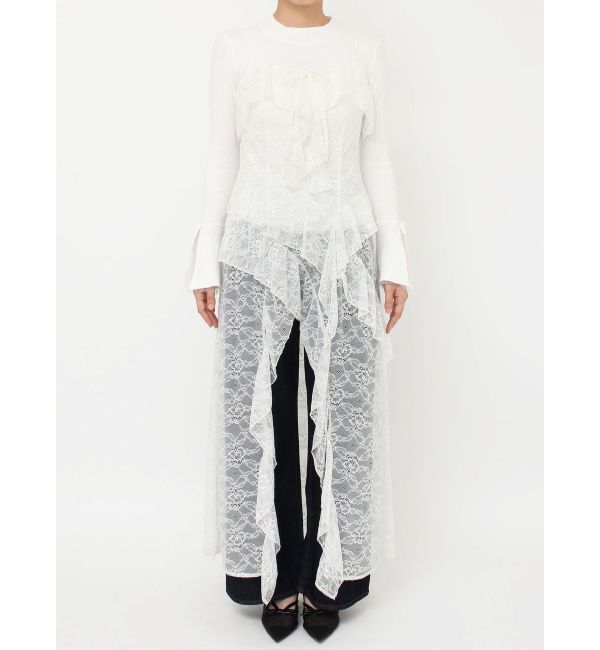 dazzlin「ラッフルイレヘムシアービスチェ」|キャミソール|