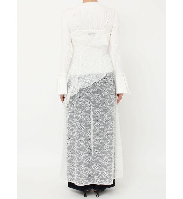 dazzlin「ラッフルイレヘムシアービスチェ」|キャミソール|