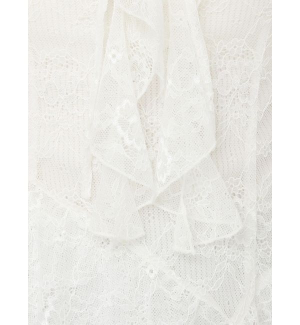 dazzlin「ラッフルイレヘムシアービスチェ」|キャミソール|