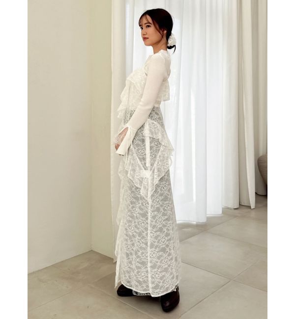 dazzlin「ラッフルイレヘムシアービスチェ」|キャミソール|