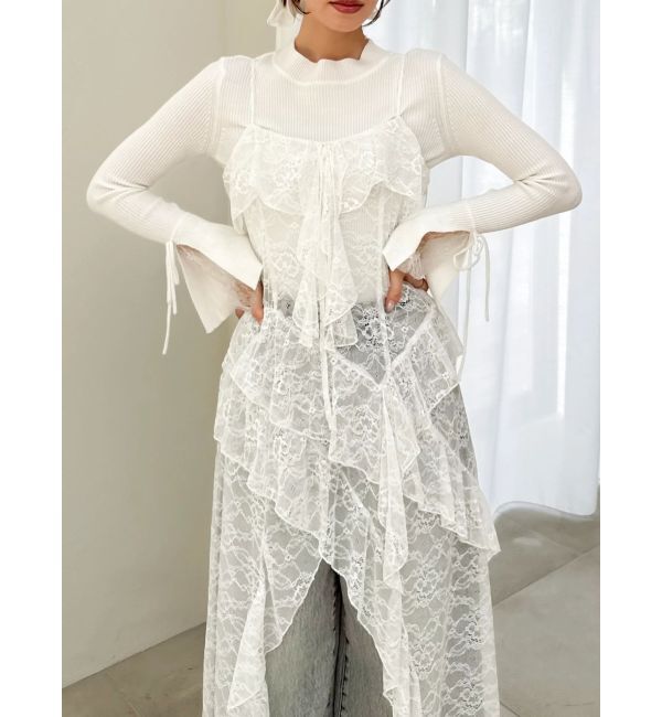 dazzlin「ラッフルイレヘムシアービスチェ」|キャミソール|