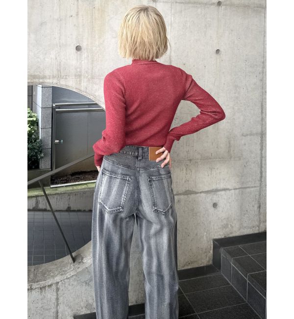 MURUA「イレギュラーカラーデニム」|デニム|