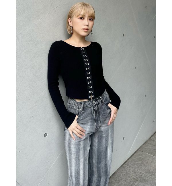 MURUA「イレギュラーカラーデニム」|デニム|