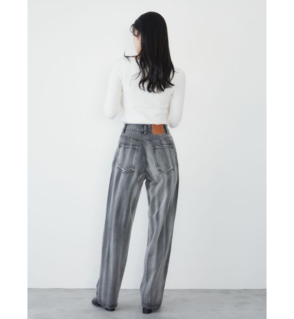 MURUA「イレギュラーカラーデニム」|デニム|