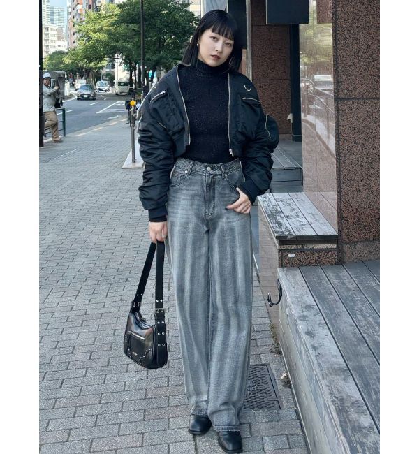 MURUA「イレギュラーカラーデニム」|デニム|