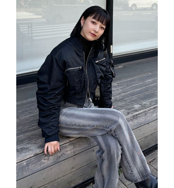 MURUA「イレギュラーカラーデニム」|デニム|