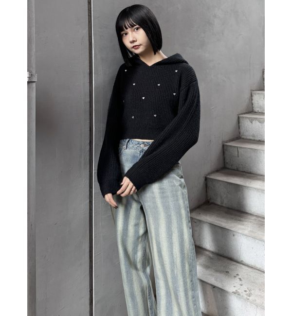 MURUA「イレギュラーカラーデニム」|デニム|