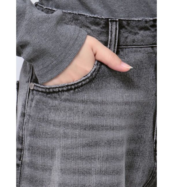 MURUA「イレギュラーカラーデニム」|デニム|