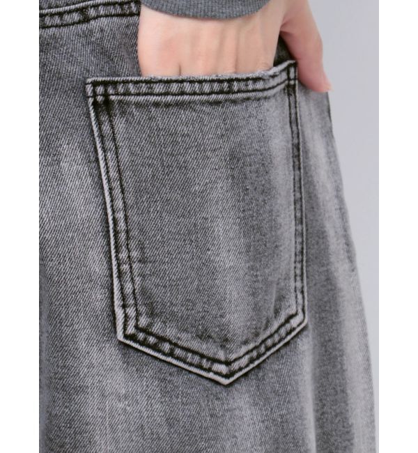 MURUA「イレギュラーカラーデニム」|デニム|