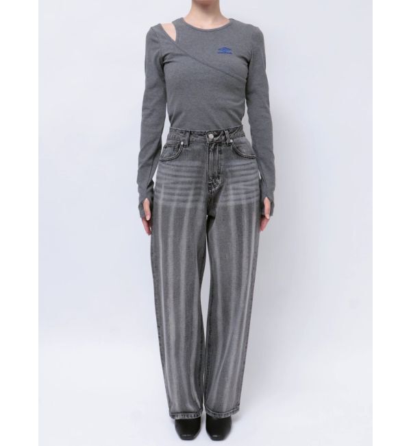 MURUA「イレギュラーカラーデニム」|デニム|