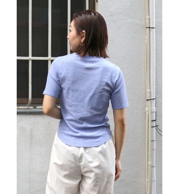 Ungrid「シアーテレコフィットTee」|Tシャツ・カットソー|