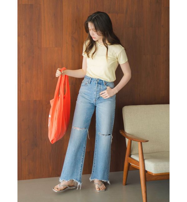 Ungrid「Miller別注 シアーテレコタンクセット」|Tシャツ・カットソー|