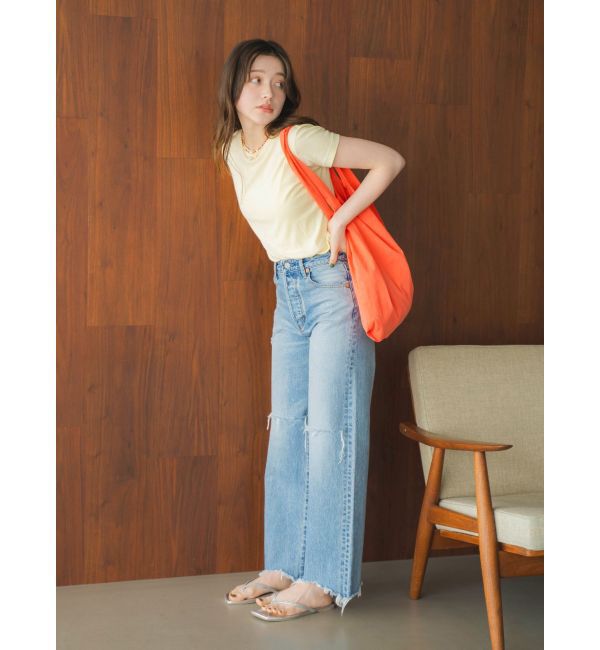 Ungrid「Miller別注 シアーテレコタンクセット」|Tシャツ・カットソー|