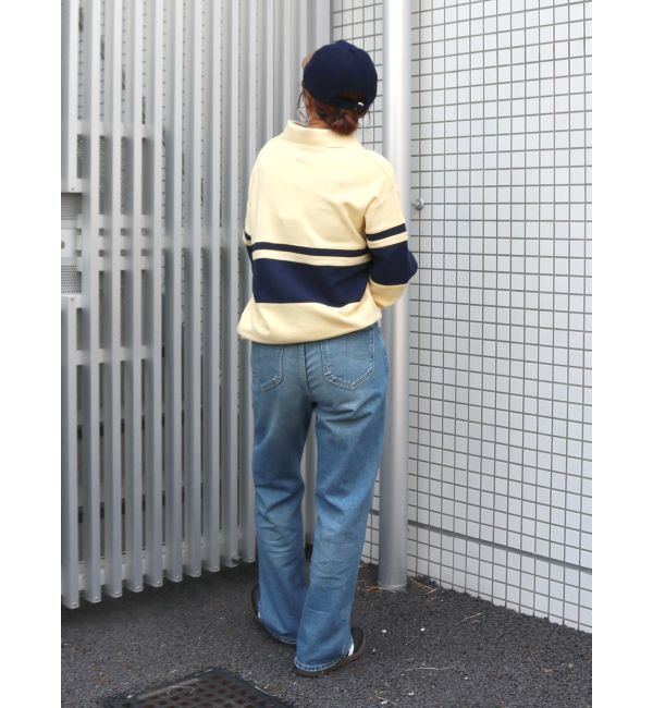 Ungrid「バイカラーポロシャツ」|ポロシャツ|