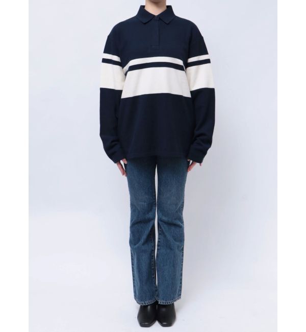 Ungrid「バイカラーポロシャツ」|ポロシャツ|