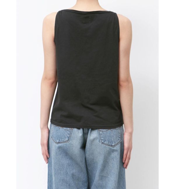 Ungrid「ショルダータックボックスシルエットタンクトップ」|タンクトップ|