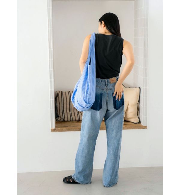 Ungrid「ショルダータックボックスシルエットタンクトップ」|タンクトップ|