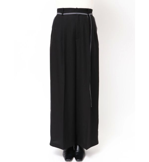 LAGUNAMOON「ラインドレープパンツ」|その他|