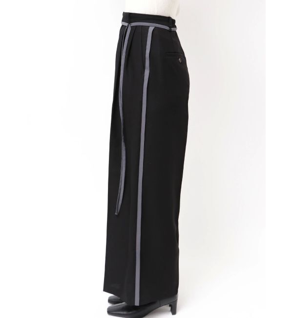 LAGUNAMOON「ラインドレープパンツ」|その他|