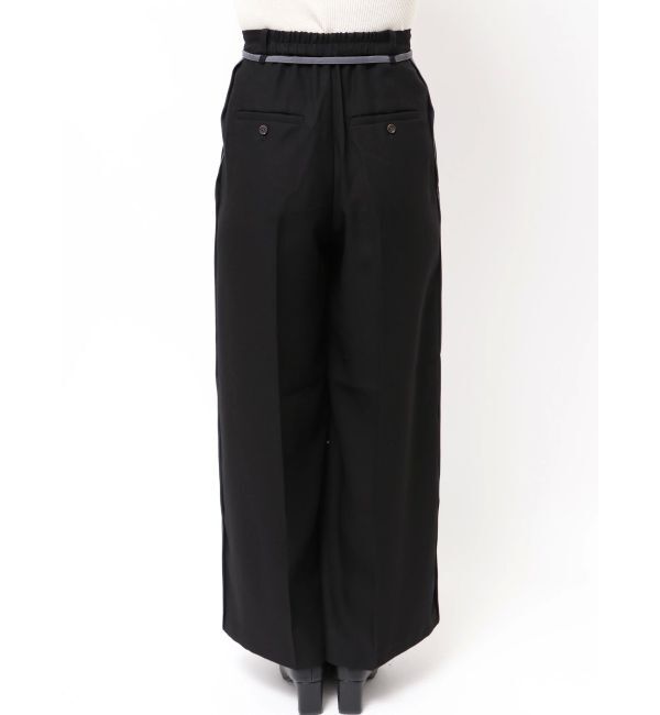 LAGUNAMOON「ラインドレープパンツ」|その他|