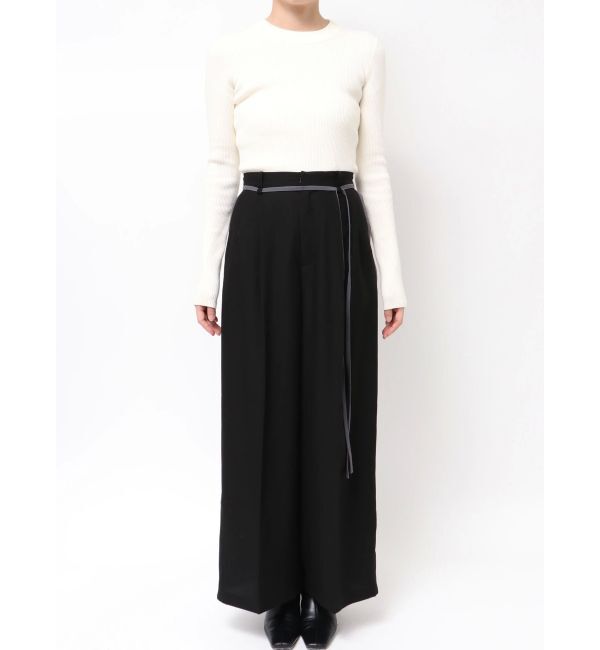 LAGUNAMOON「ラインドレープパンツ」|その他|