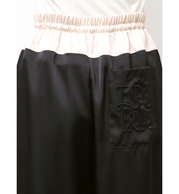 LAGUNAMOON「ウエストドロストサテンパンツ」|その他|