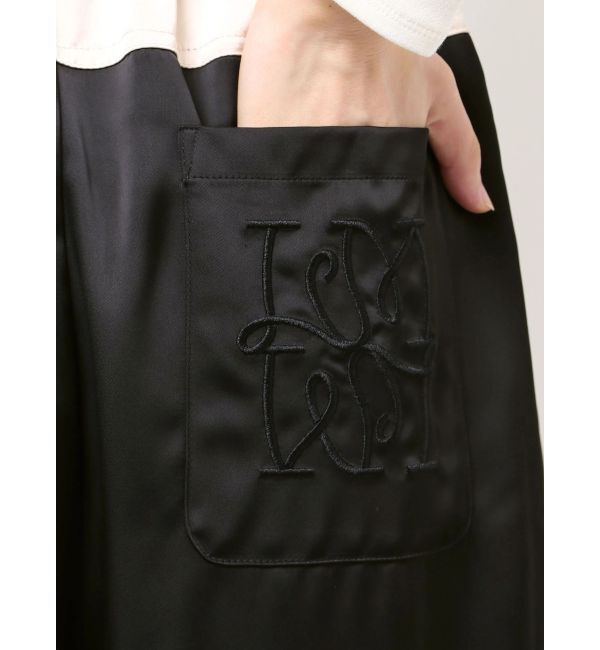 LAGUNAMOON「ウエストドロストサテンパンツ」|その他|