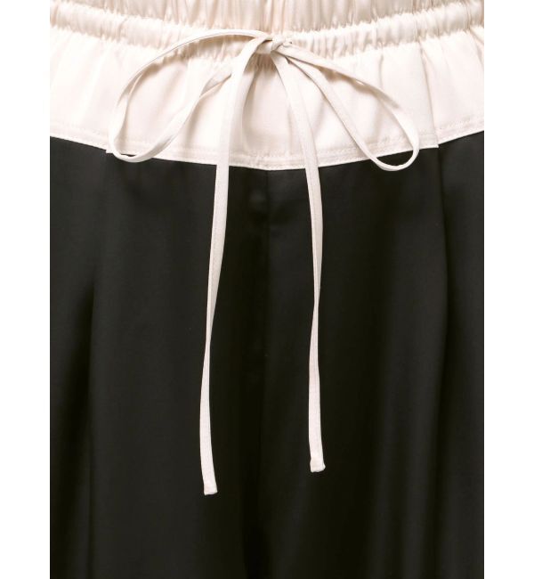 LAGUNAMOON「ウエストドロストサテンパンツ」|その他|