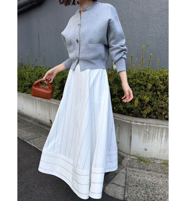 LAGUNAMOON「【POLO BCSコラボ】ボリュームマキシサーキュラースカート」|スカート|