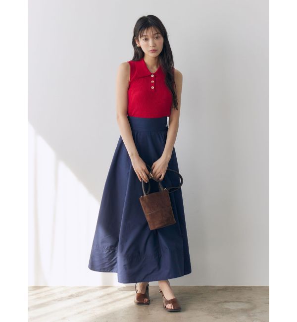 LAGUNAMOON「【POLO BCSコラボ】ボリュームマキシサーキュラースカート」|スカート|