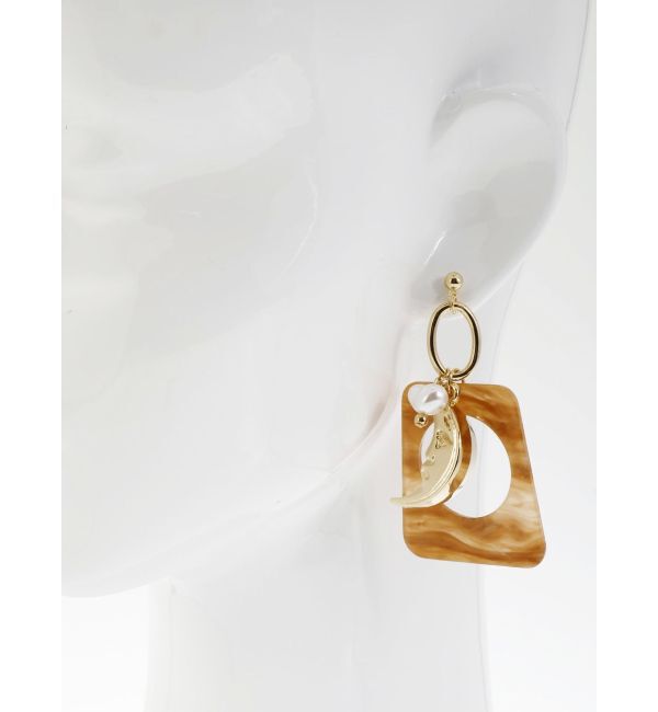 EVRIS「ORIGINAL SHELL SUNNYピアス」|ピアス|