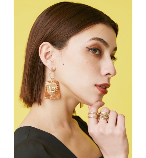 EVRIS「ORIGINAL SHELL SUNNYピアス」|ピアス|