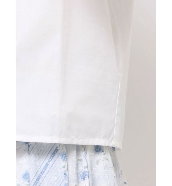 merry jenny「ribbonフリルカラーブラウス」|シャツ・ブラウス|