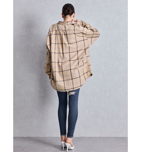 GYDA「Trad comfort checkシャツ」|シャツ・ブラウス|